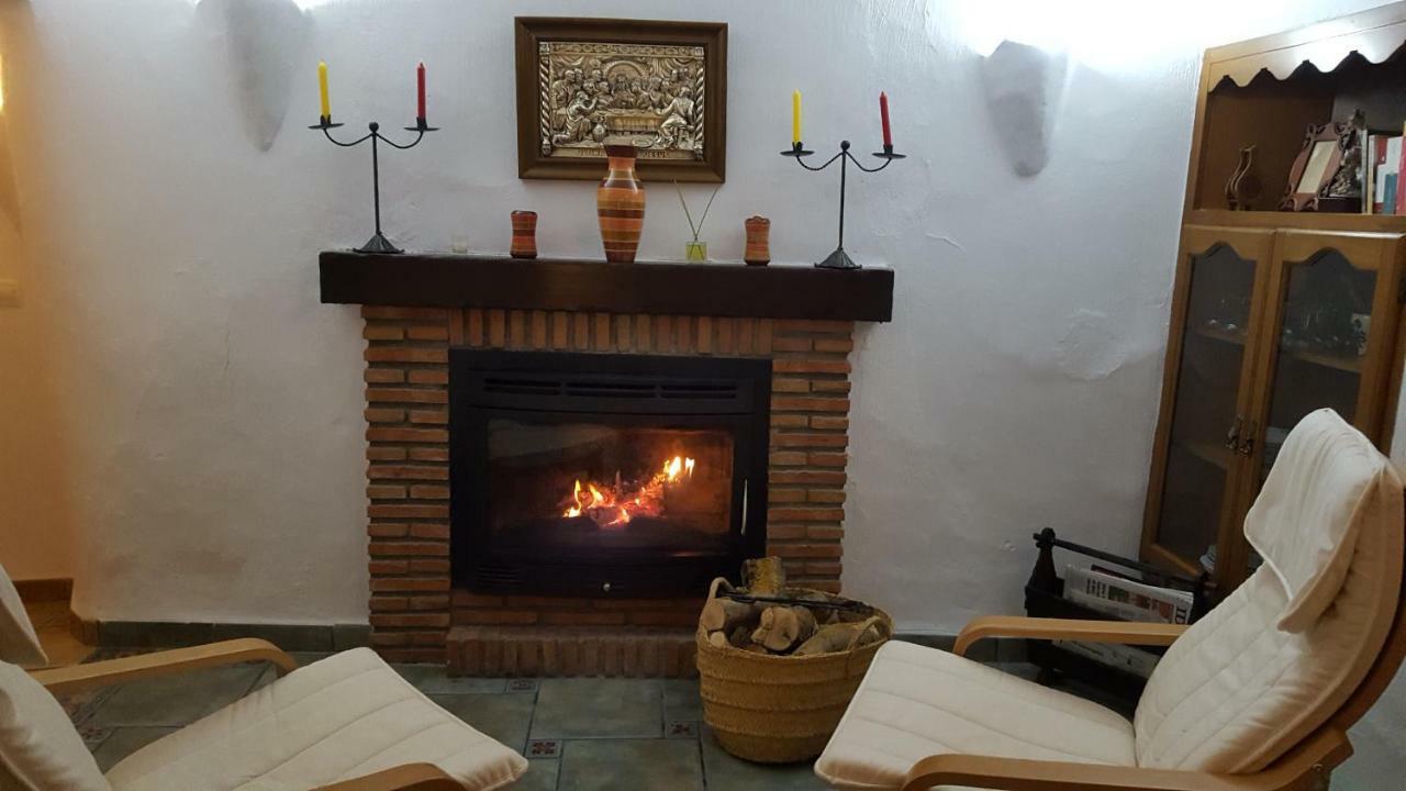 Alojamiento Rural, Cueva De La Abuela Cuevas del Campo Bagian luar foto